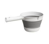 Water Ladle - 10.63x6.1x4.13 Inches Foldable Kitchen Ladle, colapsible Water Scoop Dipper, Space Saving Kitchen Scope | for Cooking Shower Meal Prep Camping Gardening Fishing Gardeners