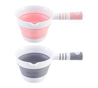 Water Ladle - Bath Cup Bucket | Water Dipper, Hanging Bridge Spoon Spoon Scoop for Garden Shower Kitchen Travel Kitchen for Bathroom