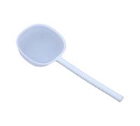 Water Ladle Portable Practical Essential Multifunctional Compact Camping Water Dipper 12.2 inch Kitchen Garden Outdoor Pottery Tool- White