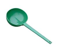 Water Ladle Portable Practical Essential Multifunctional Compact Camping Water Dipper 12.2 inch Kitchen Garden Outdoor Pottery Tool- Green