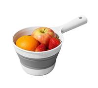 Water Ladle - Space-Saving Design and Foldable Structure, Long Handle Water Spoon, Bath Ladle | Waters Dipper Suitable for Kitchens, Toilets, Camping, Road Trips, Fishing