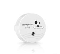 Water Leak Detection Device with 90dB Sound Alarm Essential Home Security for Flood Risk Areas