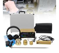 Water Leak Detector, Adjustable Multi Frequency LCD Underground Pipe Monitor, Professional Water Leakage Locator for Home Plumbing & Site Construction