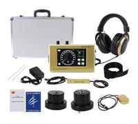 Water Leak Detector, F-999A Geophone Sensor for Leak Detection, Plumbing Detection with Headset and Upgraded Probe