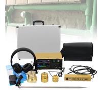 Water Leak Detector Kit with Geophone Sensor - 4 Frequency Modes for Pool & Underground Pipe Leakage Monitoring, Accurate Leak Detector for Home and Outdoor Use