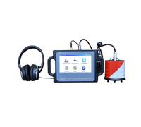 Water Leak Detector PQWT-CL200-CL600 High Accuracy Underground Pipe Leakage Detection 2 Meters Professional Instruments(PQWT-CL200-2M)