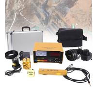 Water Leak Detector - Professional Underground Pipe Leak Detection Tool with 4 Adjustable Frequencies, Volume Control, LCD & Humidity Probe for Indoor and Outdoor Pipes F999K