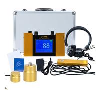 Water Leak Detector Sensor, Adjustable 4 Gears for Underground Pipe and Floor Heating, Efficient Water Leakage Detection to Reduce Waste and Save Bills