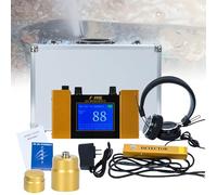 Water Leak Detector Sensor, Geophone Leak Detection with Headset, Adjustable for Homes and Construction Sites