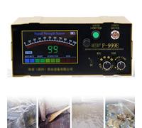 Water Leak Detector Sensor - Ultrasonic Geophone for Underground Leak Detection, 3 Meter Detection Depth - Reliable Leakage Detection Equipment