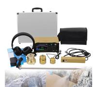 Water Leak Detector, Ultrasonic Sensor for Water Leakage Detection, Adjustable Gear, Includes Earphone, Ideal for Household Use