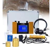 Water Leak Detector Underground & Indoor Waters Pipe Leakage Detection Kit High-Sensitivity Digital Display Leakage Sensor For Water Detectors & Alarms, Waters Leak Detection