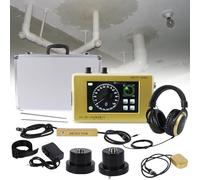Water Leak Detector, Underground Leak Detection Equipment with Headset, Pipe Water Leakage Sensor for Accurate Detection and Monitoring