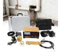 Water Leak Detector - Underground Pipe Leak Geophone Sensor, Floor Heating Leak Detection Tool, 3 Meter Depth, Essential Plumbing Equipment for Professionals