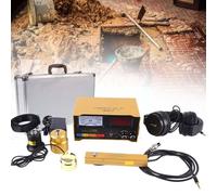 Water Leak Detector, Underground Pipe Leakage Monitor with Digital Display and Earphone for Construction Pipeline Detection