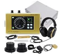 Water Leak Detector, Underground Pipe Monitor with LCD Display, Sensor, Earphone, 4 Detection Modes, Depth up to 4m/13ft, Ideal for Home Plumbing