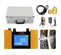 Water Leak Detector, Underground Water Pipe Leakage Detector with Digital Display,Leak Detection Sensor,for Water Leakage Detection,with Earphone and Carrying Case