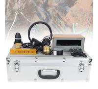 Water Leak Detector - Volume Adjustable Multi-Frequency LCD Monitoring for Home and Outdoor, Underground Pipes, Hot and Cold Water Leakage Detection
