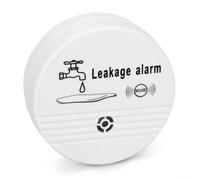 Water Leak Detector, Water Leak Sensor Detector Flood Alarm, Battery Operated, 90dB-Alerts, Wireless Water Leak Detector for Kitchen Bathroom Basement