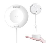 Water Leak Detector, Water Sensor with 1.2m Detection Cable, 3-Year Battery, IP65 Waterproof, Leak Monitor for Kitchen, Bathroom, Basement