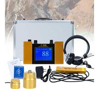 Water Leak Detector with Adjustable Volume and Multi-Frequency LCD for Home, Outdoor, and Underground Pipe Monitoring