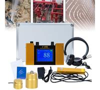 Water Leak Detector with LCD Display, Adjustable Frequency for Home Plumbing and Underground Pipe Monitoring