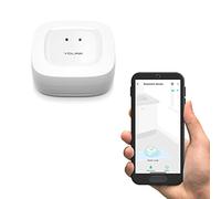 Water Leak Detector, YoLink 1/4 Mile World's Longest Range Wireless Smart Water Leak Sensor, Hub Required