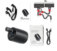 Water Leak Detectors for Home - Monitor Device | Underground Water Leak Detector, Moisture Detection Sensor, Flood Prevention Device for Home Bedroom Basement Kitchen Laundry Apartment Construction Si