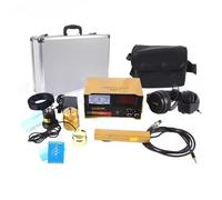 Water leak detectors for home,Multi-functional Water Leak Detection Kit, Electronic Stethoscope Water Pipe Locator with Visual LED Display and Audio Alarm（F999K）