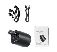 Water Leak Detectors - Home Monitoring Device, Underground Leak Sensor, Smart Alert System for Bedroom, Basement, Kitchen, Laundry, Apartment, Construction Site Safety