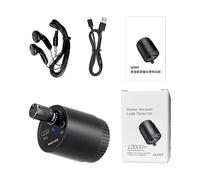 Water Leak Detectors - Underground Precise Pipe Leak Detection Tool | High Sensitivity Pipe Leakage Detector For Home Bedroom Basement Kitchen Laundry Apartment Construction Site Safety