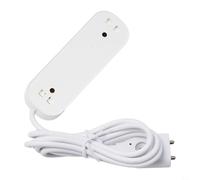 Water Leak Sensor for Tuya For Smart Life, For Zigbee WiFi Flood Detector with App, Low Battery Notice, for Home Kitchen Bathroom Basement Garage, White (Hub(Hu(H((Hub(Hu(H((Wi-Fi)