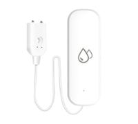 Water Leak Sensor, for Tuya Smart Water Leakage Sensor for Immersion Sensor Detection and App Alarm for Home, Kitchen, Sinks, White