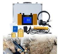 Water Leak Sensor, Ultrasonic Leak Detection Equipment for Underground Water Leaks, Pipe Leakage Detector