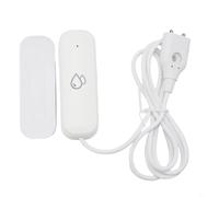 Water Leak Sensor with WiFi for Smart Home Use, Compatible with For Tuya and APP for Flood and Leakage Detection ()