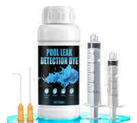 Water Leak Tracer, Pool Leak Detector, Inspection Syringe