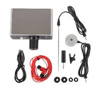 Water Leakage Detector Kit with Dual Probes, High Sensitivity Pipe Leak Tester, Built - in Rechargeable Battery, Portable and Durable - Sound Amplification Technology, Easy Leak