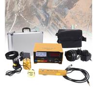 Water Leakage Detector with Adjustable Volume and Multi-Frequency LCD for Home, Outdoor, and Underground Pipe Monitoring