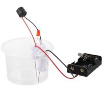 Water Level Alarm Science Experiment Kit - Mini Physics Tech Project for Classroom Teaching & Homeschool Labs