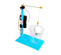 Water Level Alarm Science Kit Students Birthday Gifts Creative Science Toy