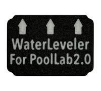 Water Level Compensator for PoolLAB 2.0 Tester - Measures Exactly 10ml per Chamber, Ideal for Precise Pool Water Analysis and Effortless Handling