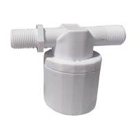 Water Level Control Float Valve - Automatic 1/2inch Pool Water Controller | Silent Heavy-Duty Pool Controller for Aquarium Commercial Gardening Poultry Farm Watering Garden Agricultural