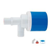 Water Level Control Float Valve, Automatic Shut-Off Valves, Smart Pipe Accessory, Precision and -Resistant Design, Compact Ideal for Home, Pool, Fountain, Garden Pond, Water Tanks