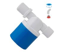 Water Level Control Float Valve, Automatic Shut-Off Valves, Smart Pipe Accessory, Precision and -Resistant Design, Compact Ideal for Home, Pool, Fountain, Garden Pond, Water Tanks