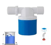 Water Level Control Float Valve - Automatic Water Tank Shut Off Floаt Vа | Precision Smart Auto Pipe Accessories For Home Pool Fountain Garden Pond Tanks Comfort