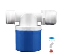 Water Level Control Float Valve - Heavy Duty Brass Float Valve | Automatic Water Tank Level Controller, Adjustable Arm for Precise Water Flow Control, Leak-Resistant Valve for Garden Irrigation, Lives