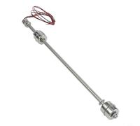 Water Level Control Switch Stainless Steel Double Ball Float for Tank Pool Fish Pond Liquid Monitoring (350mm)