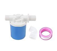 Water Level Control Valve - Automatic Float Switch, Durable ABS for Water Tower Tanks Aquariums Irrigation Solar Power Toilets Livestock Pools (Type 3)