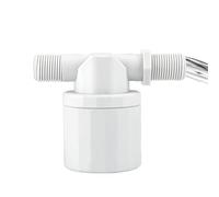 Water Level Control Valve - Automatic Floating Valve for Aquarium and Irrigation Systems | Compact Water Regulator for Solar Energy, Cattle Feed, I