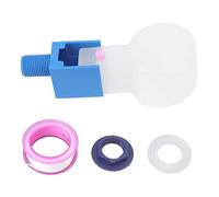 Water Level Control Valve Automatic Water Float Control Premium ABS External Thread G1/2 for Water Tank Solar Power Toilet Aquarium Agricultural Irrigation (Top Water Inlet)